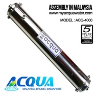 ACQUA-4000 Liter, Indoor/Outdoor Water Filter, Ultra Membrane 0.01 micron