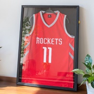 Flip Jersey Photo Frame Hollow 2.5CM Photo Frame Football Basketball Photo Frame Commemorative Exqui