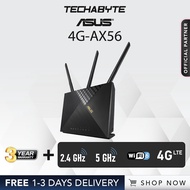 Asus 4G-AX56 | AX1800 Dual-Band LTE Wi-Fi Modem Router Dual-WAN