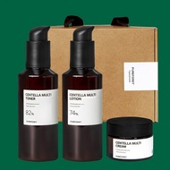 Pureforet Centella Multi Skincare 3-Piece Gift Set – Soothing, Hydrating, Skin Barrier Strengthening