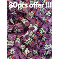 [ 80pcs ]Fruit plus candy  Offer price    [Fruit plus/水果糖/Childhood/Snack/童年零食/Snack Lover] Halal pr