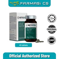 [Best Selling] KETOZEN 甩油王 KETOZEN MCT 第一甩油糖 45's | Burn Fat | Weight Loss | Detox | Weight Manageme