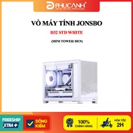 JONSBO D32 STD White Computer Case (Mini Tower/ Black)