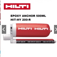 HILTI HIT- HY200 -R V3 /500ML Adhesive Anchor Injection Mortar  NEW STOCK