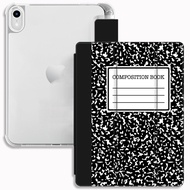 With pen slot for iPad (A16) 2025 iPad case sleep wake-up smart case TPU soft shell iPad cover for: 