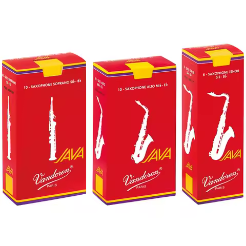 FRANCE Vandoren Red Box Java Eb Alto Saxophone Reeds Bb Soprano Tenor SAX Reed