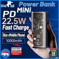 🇸🇬 [In Stock]Power Bank MiNi Fast Charge Power Bank 9000mAh PD22.5W Large-Capacity Power Portable powerbank