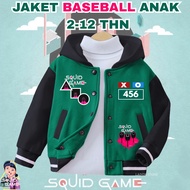 CHILDREN'S JACKET GAME 3 BASEBALL & VARSITY HOODIE FOR BOYS AND GIRLS AGED 2-12 YEARS NEWEST