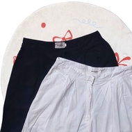 [PRELOVED] ECINOS Ecinos : Aqua Wide Pants Black & White Size L