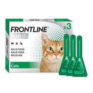 Tuýp nhỏ gáy FRONTLINE PLUS cho Mèo - ngăn ngừa ve rận