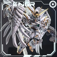 MGSD Wing Zero EW Snow White 1/100 Assembly Model kit - 100% NEW