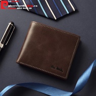 Pierre Cardin PC008 men's leather wallet (Brown)