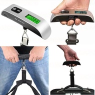 50kg 10g Digital Scale Electronic Balance Kitchen Luggage Hanging Scale Weight Suitcase Travel Scale