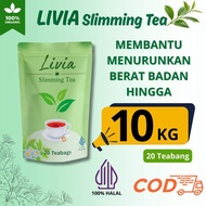 Teh Diet Teh Pelangsing Livia Slimming Tea
