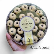 MONDE SUSU / KUE KERING LEBARAN LUMER ENAK MURAH / KUE LEGENDARIS  250~500GRAM