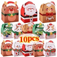 Premium Cardstock Christmas Box | Sturdy Square Bottom Storage | Eco-Friendly Reusable Design | Holi