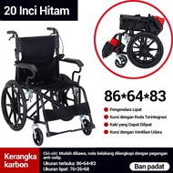 Kursi Roda Lipat Portable Traveling Kursi Roda Medis  Wheel Chair Kursi roda trevel Kursi roda murah