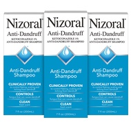 Nizoral Anti-Dandruff Shampoo with 1% Ketoconazole, Fresh Scent, 21 Fl Oz (Pack of 3)