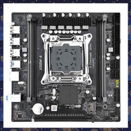 (GCFK) X99M-A Motherboard 4XDDR4 128G Memory LGA2011-3 CPU PCI-E3.0×16 Support M.2 NVME/NGFF Gigabit
