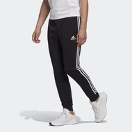 ESSENTIALS FRENCH TERRY TAPERED CUFF 3-STRIPES PANTS