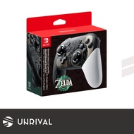 Nintendo Switch NSW Pro Controller- The Legend of Zelda: Tears of the Kingdom Edition-/R3  - Unrival