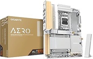 GIGABYTE X870E AERO X3D WOOD Motherboard - Supports AMD Ryzen 9000 CPUs, 16+2+2 Phases Digital VRM, 