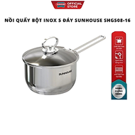 Quánh Inox 5 Đáy Sunhouse  SHG508-16