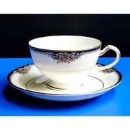 Noritake Made in Japan 4498 Bone China Teacup & Saucer