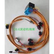 260-5542 260-5541 c6.6 engine wiring harness for CAT 930H 938H 924H 928HZ 953D 963D Wheel loader M31