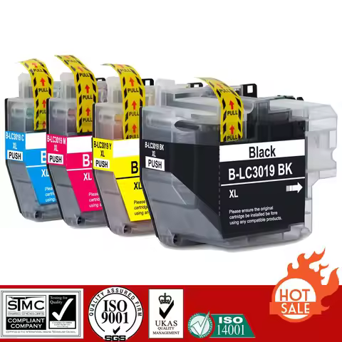 Compatible Ink Cartridge for Brother LC3019 LC-3019 suit For Brother MFC-J5330DW/MFC-J6530DW/MFC-J67
