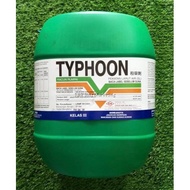 20L Typhoon Glyphosate 41% Herbicide Racun Rumput