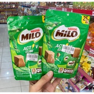 Milo Cube contains 25 pcs |Milo Active Cube Chocolate Milo 25 Kube| Practical Energy Snacks