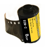 Miao34-35mm ECN-2 Color Film Negative Film 35mm 8EXP Camera Color Film Roll for 135 Cameras NT High