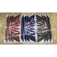 STRIPE YAMAHA X1R 135 GRED AAA STICKER MODEL R 2007