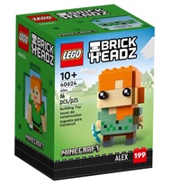 LEGO® BrickHeadz 40624 Alex - เลโก้ใหม่ ของแท้ 💯% กล่องสวย พร้อมส่ง