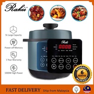 Electric Pressure Cooker Multi Cooker Rice Cooker 5L Non-stick Stainless Steel Inner Pot Rice Cooker