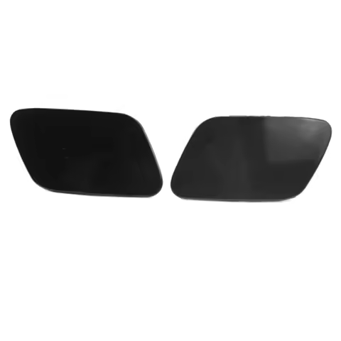 AB77-Car Front Bumper Headlight Washer Cap Headlight Washer Nozzle Cover 8E0955275E 8E0955276E For A