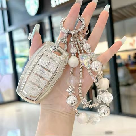 White Diamond TPU for Great Wall Haval Hover H1 H4 H6 H7 H9 F5 F7 H2S GMW Coupe Car Key Case Key Cov