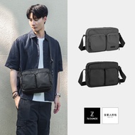 74ounce Matte Texture Double Pocket Side Backpack [G-1181-Q3-M]