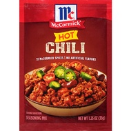 Mccormick แม็คคอร์มิค ผงเครื่องปรุง Italian Mushroom Spaghetti Taco Buffalo Wings Brown Sugar Creamy