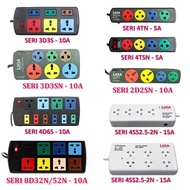 Lioa Extension Socket 4TN3 & 4TN5 | 4TSN3 & 4TSN5 | 2D2SN3 & 2D2SN5 | 3D3SN3 & 3D3S52 | 4D6S32 & 4D6