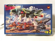 中古 電動雷鳥號 雷鳥神機隊 特大 TB-2 IMAI International Rescue Thunderbirds Electric Mobility Thunderbird No.2 TB-