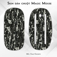 Magic Mouse Camo Concrete pattern Skin | Film 3M | Custom upon request