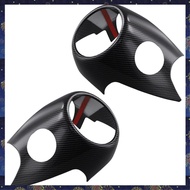 (F  Z)Car Side Air Conditioner Air Vent Outlet Frame Trim Cover Fit for   R54 R56  R55 Crossover R60