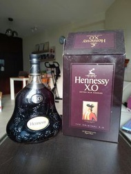 Hennessy XO Extra Old Cognac with Box 1L
