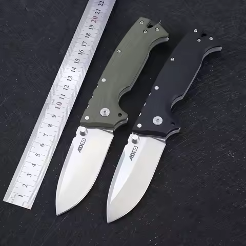 Cold AD10 Knife Folding Pocket Knife S35VN Steel Multifunctional Survival Camping Hunting Knife Prof