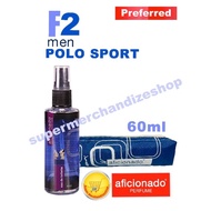 Aficionado Perfume F2 60ml for men