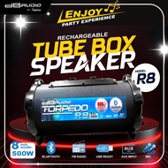 DB Audio Torpedo R8 500W Rechargeable 8 inches Woofer Wireless Bluetooth Speaker FM Radio Portable