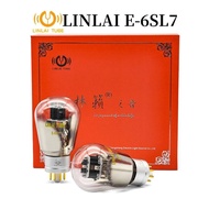 LINLAI Vacuum Tube E-6SL7 Elite Series Upgrade 6SL7 6H9C 6SL7GT 6N9P 6N9 5691 6N2 Audio Valve Electr