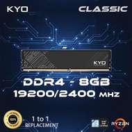 Kaizen DDR4 8GB 19200 PC RAM 2400 Mhz/ DDR4 8GB 2400 Mhz PC RAM